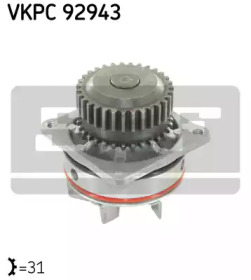 SKF VKPC 92943